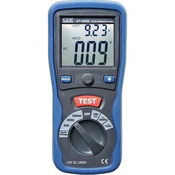 Cem DT-5300B Topraklama Direnci Ölçer