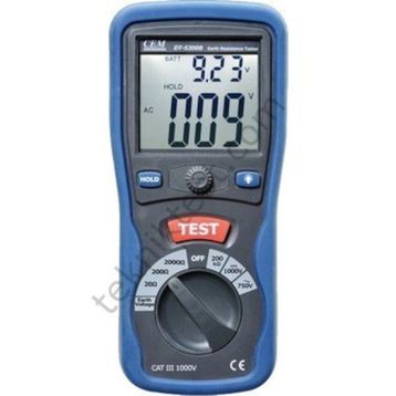 Cem DT-5300B Topraklama Direnci Ölçer