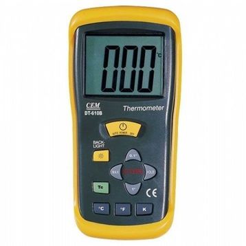 Cem DT 610B K Tipi Termometre