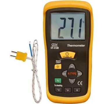 Cem DT 610B K Tipi Termometre