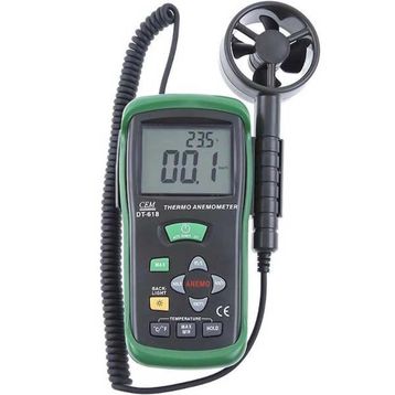 Cem DT 618 Rüzgar Şiddeti Ölçer Anemometre