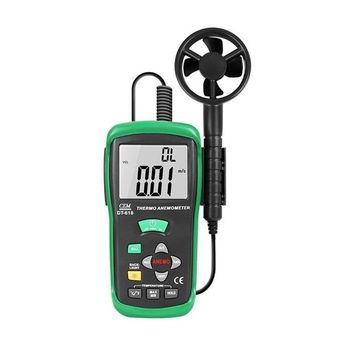 Cem DT 618 Rüzgar Şiddeti Ölçer Anemometre