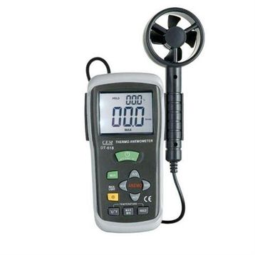 Cem DT 618 Rüzgar Şiddeti Ölçer Anemometre