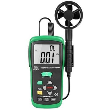 Cem DT 618 Rüzgar Şiddeti Ölçer Anemometre