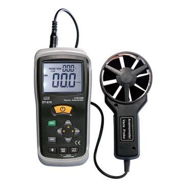 Cem DT 619 Rüzgar Şiddeti Ölçer Anemometre