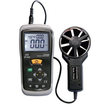 Cem DT 619 Rüzgar Şiddeti Ölçer Anemometre