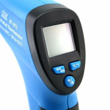 Cem DT-812 Lazer İnfrared Termometre