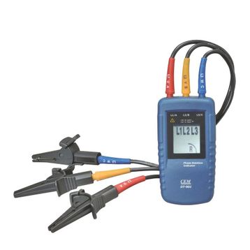 Cem DT 901 Faz Sırası Ölçer Test Cihazı