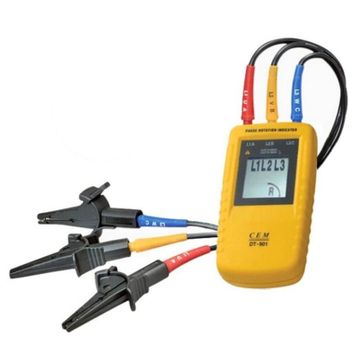 Cem DT 901 Faz Sırası Ölçer Test Cihazı
