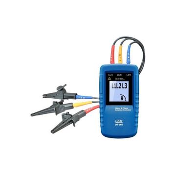 Cem DT 901 Faz Sırası Ölçer Test Cihazı