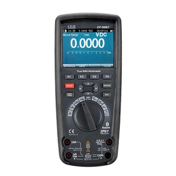 Cem DT-9987 TRMS Profesyonel Endüstriyel Multimetre