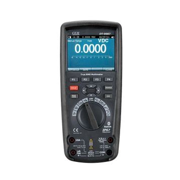 Cem DT-9987 TRMS Profesyonel Endüstriyel Multimetre