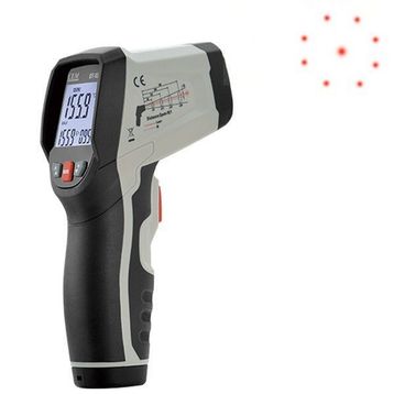 Cem DT835 Dairesel 800°C Lazer Işıklı Termometre