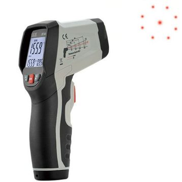 Cem DT835 Dairesel 800°C Lazer Işıklı Termometre