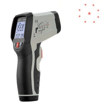 Cem DT835 Dairesel 800°C Lazer Işıklı Termometre
