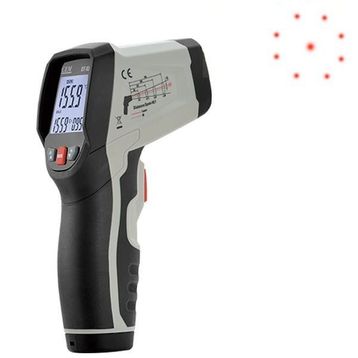 Cem DT836 1000 Derece Dairesel Lazer Işıklı Termometre