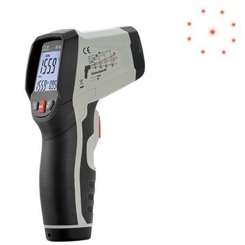 Cem DT836 1000 Derece Dairesel Lazer Işıklı Termometre