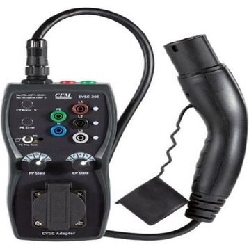 Cem EVSE-200 Elektrikli Araç Şarj İstasyonu