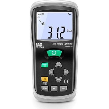 Cem Instruments CEM DT-1309 Işık Ölçer Lüksmetre