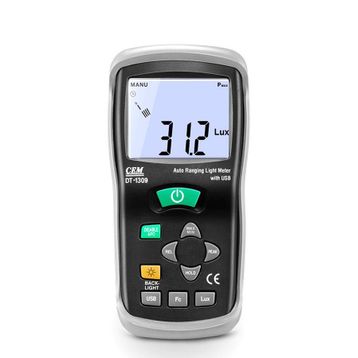 Cem Instruments CEM DT-1309 Işık Ölçer Lüksmetre
