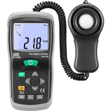Cem Instruments CEM DT-1309 Işık Ölçer Lüksmetre