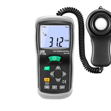 Cem Instruments CEM DT-1309 Işık Ölçer Lüksmetre