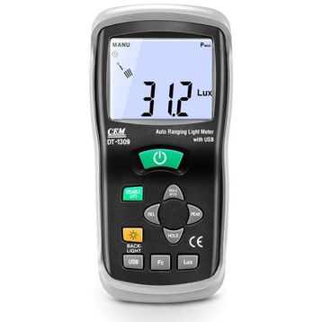 Cem Instruments CEM DT-1309 Işık Ölçer Lüksmetre