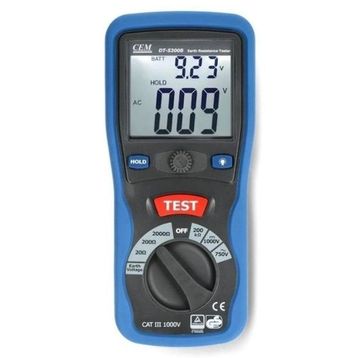 Cem Instruments CEM DT-5300B Topraklama Direnci Ölçer