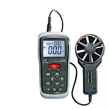 Cem Instruments CEM DT-619 Anemometre Rüzgar Hızı Ölçer