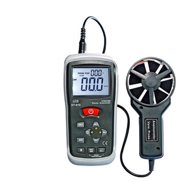 Cem Instruments CEM DT-619 Anemometre Rüzgar Hızı Ölçer