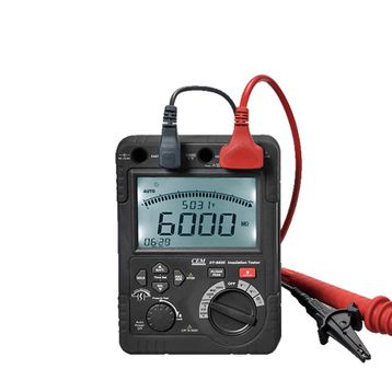Cem Instruments CEM DT-6605 5kV İzolasyon Test Cihazı