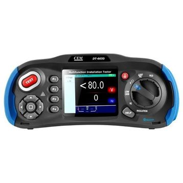 Cem Instruments CEM DT-6650 Çok Fonksiyonlu Tesisat Test Cihazı