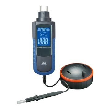 Cem Instruments CEM DT-9052 Kazıksız (Prizden) Topraklama Direnci Ölçer