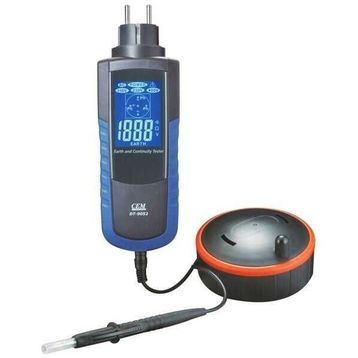 Cem Instruments CEM DT-9052 Kazıksız (Prizden) Topraklama Direnci Ölçer