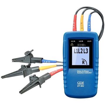 Cem Instruments DT-901 Faz Sırası Ölçer