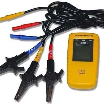 Cem Instruments DT-901 Faz Sırası Ölçer