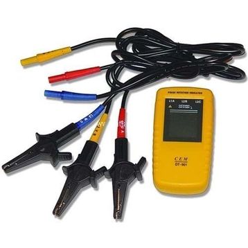 Cem Instruments DT-901 Faz Sırası Ölçer