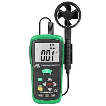 Cem İnstruments DT618 Rüzgar Hızı ve Sıcaklık Ölçer Anemometre
