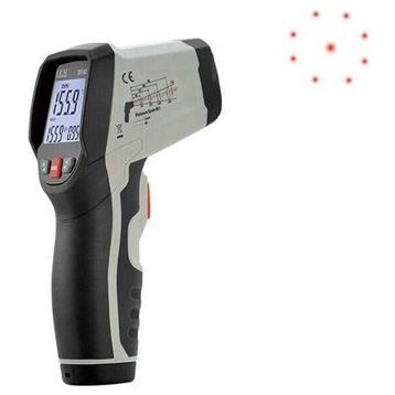 Cem İnstruments DT836 Dairesel Lazer Işıklı Termometre