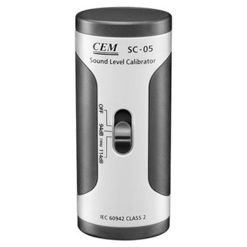 Cem İnstruments SC-05 Ses Şiddeti Kalibrasyon Cihazı