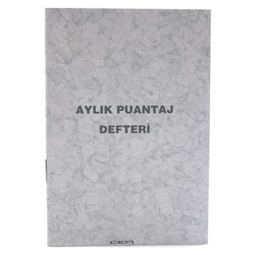 Cem Küçük Aylık Puantaj Defteri