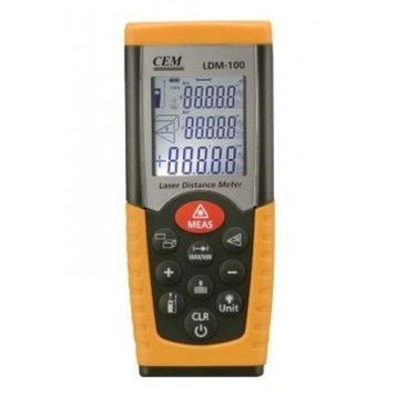 Cem LDM-100 Lazer Mesafe Ölçer