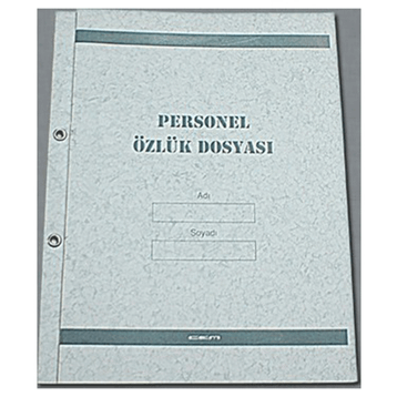 Cem Personel Özlük Dosyası