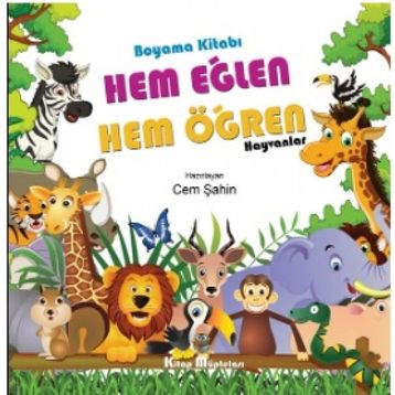 Cem Şahin - Hem Eğlen Hem Öğren - Hayvanlar
