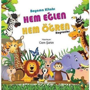 Cem Şahin - Hem Eğlen Hem Öğren - Hayvanlar