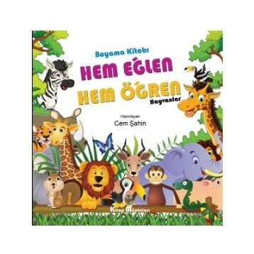 Cem Şahin - Hem Eğlen Hem Öğren - Hayvanlar