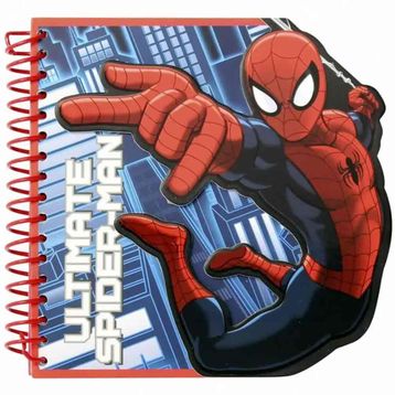 Cem SM 9041 Spiderman Spiralli Not Defteri
