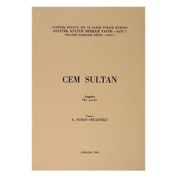 Cem Sultan - Demet Altınyeleklioğlu