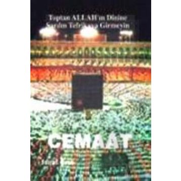 CEMAAT - İSMAİL ÇETİN (ISBN:9786056136726)