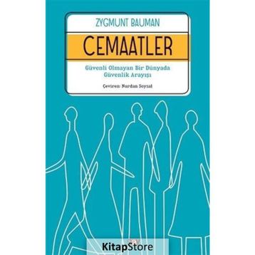 Cemaatler - Zygmunt Bauman